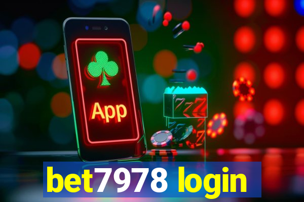 bet7978 login